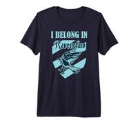 Harry Potter I Belong In Ravenclaw Camiseta Premium