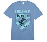 Harry Potter I Belong In Ravenclaw Comfort Colors Adult Heavyweight T-Shirt