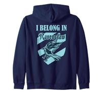 Harry Potter I Belong In Ravenclaw Sudadera con Capucha