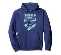 Harry Potter I Belong In Ravenclaw Sudadera con Capucha