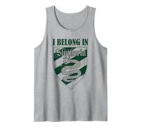 Harry Potter I Belong In Slytherin Camiseta sin Mangas