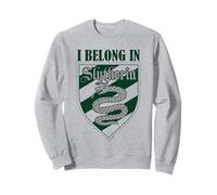 Harry Potter I Belong In Slytherin Sudadera