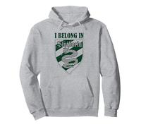 Harry Potter I Belong In Slytherin Sudadera con Capucha