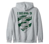Harry Potter I Belong In Slytherin Sudadera con Capucha