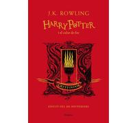 HARRY POTTER I EL CALZE DE FOC GRYFFINDOR | J. K. Rowling