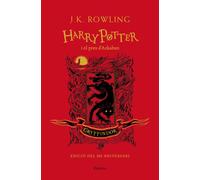 Harry Potter i el pres d'Azkaban (VERMELL Gryffindor) | J. K. Rowling