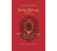 Harry Potter i l'orde del fènix (Gryffindor VERMELL) | J. K. Rowling