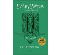 Harry Potter i la pedra filosofal (verda- Slytherin) | J. K. Rowling