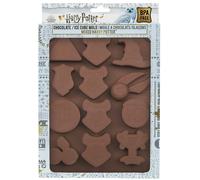 Harry Potter - Ice & Chocolate Cube Mold - Silicone - Official (Importación USA)