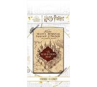HARRY POTTER Imán para Nevera (diseño de Mapa del merodeador), Regalos de Harry Potter para Mujeres, Regalos de Harry Potter para Hombres, Regalos de Harry Potter para niñas y Regalos de Harry Potter