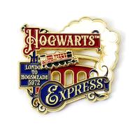 Harry potter insignia con alfiler hogwarts express (dorado)