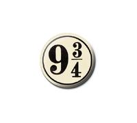 Harry potter insignia de 9 3/4.