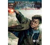 Harry potter inst solos vlc bk/cd +cd: From the Complete Film Series (Alfred's Instrumental Play-along)