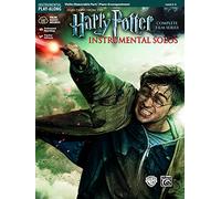 Harry potter instrumental solos complete films 1-8 violin book/cd +cd: From the Complete Film Series (Instrumental Solo Series)