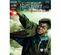 Harry Potter – Solos instrumentales – De la serie completa de películas – Alfred Music