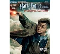 Harry Potter Instrumental Solos: From the Complete Film Series (Alfred's Instrumental Play-Along)