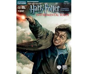 Harry Potter Instrumental Solos: From the Complete Film Series (Alfred's Instrumental Play-Along)