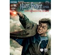Harry Potter Instrumental Solos: From the Complete Film Series (Alfred's Instrumental Play-Along, Level 2-3)