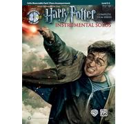 Harry potter inst solos vlc bk/cd +cd: From the Complete Film Series (Alfred's Instrumental Play-along)