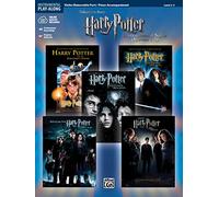 Harry potter - instrumental solos (movies 1-5) - violin and piano accompaniment +cd (Pop Instrumental Solo)