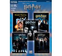 Harry potter - instrumental solos (movies 1-5) - violin and piano accompaniment +cd: Violin/ Piano Accompaniment (Pop Instrumental Solo)