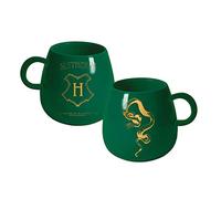 Harry Potter Intricate Houses Slytherin - Taza con forma de