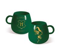 Harry Potter Intricate Houses Slytherin - Taza con forma de