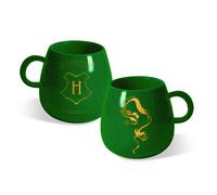Harry Potter Intricate Houses Slytherin - Taza con forma de