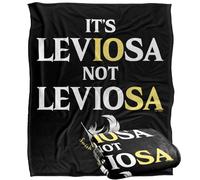 Harry Potter It's Leviosa Not Leviosa Manta súper Suave con Tacto Sedoso - 152 x 127 cm