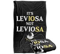 Harry Potter It's Leviosa Not Leviosa Manta súper Suave con Tacto Sedoso - 91 x 147 cm