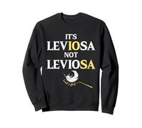 Harry Potter It's LeviOSsa Not Leviosa Sudadera