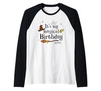 Harry Potter It's My Magical Birthday Camiseta Manga Raglan