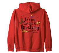 Harry Potter It's My Magical Birthday Sudadera con Capucha