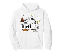 Harry Potter It's My Magical Birthday Sudadera con Capucha