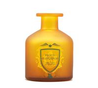 Harry Potter Jarrón de Cristal de pociones - 11 cm - Orgulloso Hufflepuff - Botella de pociones de Harry Potter - Decoración de Harry Potter
