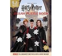Harry Potter Jigsaw Puzzle Book: 9 96 Piece Puzzles