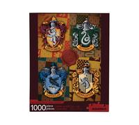 Harry Potter Jigsaw Puzzle Crests (1000 Pezzi) Aquarius