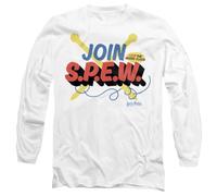 Harry Potter Join S.P.E.W Free The House-Elves Camiseta Manga Larga Unisex