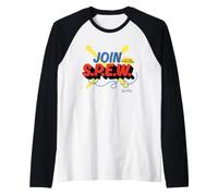 Harry Potter Join S.P.E.W Free The House-Elves Camiseta Manga Raglan