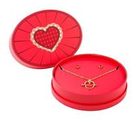The Carat Shop – Juego de collar y pendientes Amortentia – Harry Potter