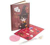 Harry Potter Juego de diario lenticular para niños con pegatinas y bolígrafo