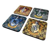 Harry Potter Juego de Pinceles de Fibra Protector Impermeable Posavasos para Mantener los Huevos (4 Piezas)