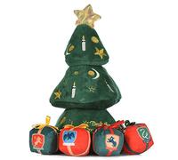 Harry Potter Juguete de Peluche para Perros de Hogwarts de 14 Pulgadas con Forma de árbol navideño