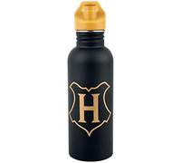 Harry Potter- Juliet Botella cantimplora, Color Negro/Amarillo (Pyramid International 5050574259866)