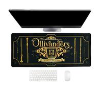 Harry Potter Jumbo - Alfombrilla de escritorio para mouse (70 x 30 cm) | Alfombrilla de escritorio jumbo con licencia oficial de Harry Potter, 70 x 30 cm, alfombrilla de ratón para juegos con base