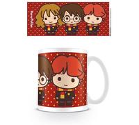 Harry Potter Kawaii Harry Ron Hermione Coffee Taza Pyramid International