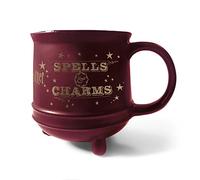 Harry Potter Kessel - Taza (diseño de Spells and Charm Design), en caja de regalo, 325 ml, producto oficial, color marrón