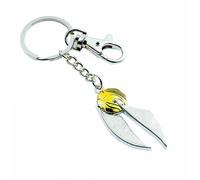Harry potter keychain golden snitch (silver plated) carat shop portach