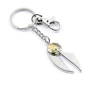 HARRY POTTER Keychain Golden Snitch (Silver Plated) Carat Shop Portachiavi