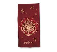 Harry Potter Kids Beach Towel Draco - Red - 70x140 cm